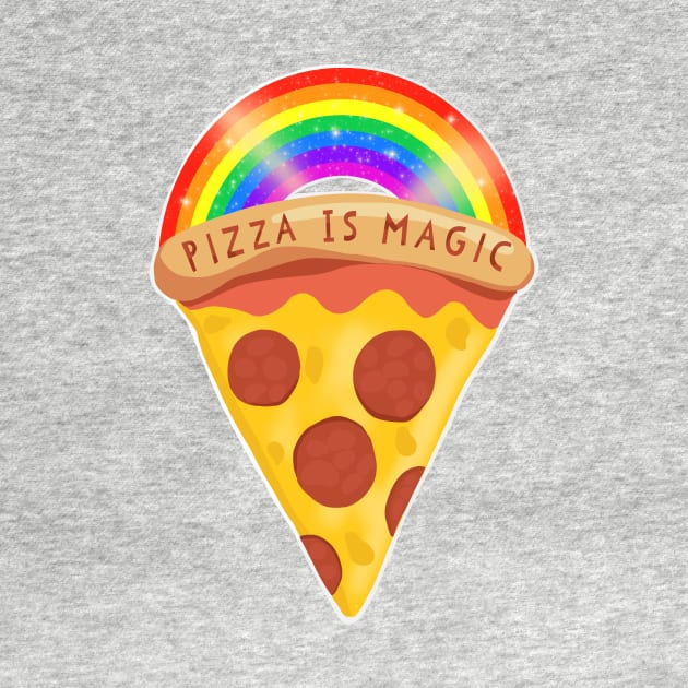 Pizza Is Magic by LittleBunnySunshine